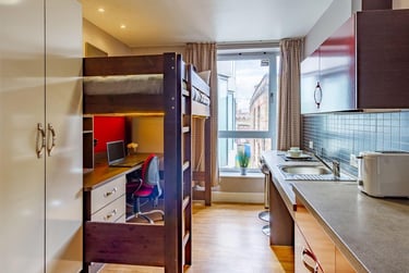 1 bed studio, Hawley Crescent, Camden, London, NW18NP - Image 3